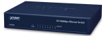 Planet FSD-803 - Switch - 8 x 10/100 - Desktop