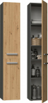 Topeshop Bathroom Cabinet NEL II Anthracite Oak Artisan
