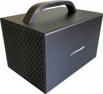 LC-Power LC-35U3-RAID-4-HDMI - HDD-Geh&auml;use - 3.5" - SATA - Serial ATA II - Serial ATA III - 5 Gbit/s - USB Anschluss - Schwarz