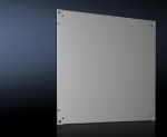 Rittal 8617.580 - mounting plate - Grau - Galvanized steel - 700 mm - 700 mm - 2.5 mm