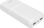 DELTACO Akupank 20 000 mAh, 2x USB-A, 1x USB-C