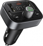 Baseus S-09 Car FM Transmitter Bluetooth 5.3 / 2x USB + USB-C