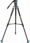 Stand Sirui Sirui Pro Video Tripod Kit Rapid SVT-75 Pro + Fluid Head SVH15