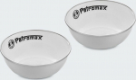 Petromax Enameled Bowls Petromax 160 ml 2 Szt WHITE