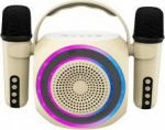 CELLY PARTYMIC2 - WIRELESS SPEAKER WITH 2 MICROPHONES