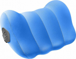 Baseus Silk car pillow for the headrest Baseus ComfortRide Series (niebieski)