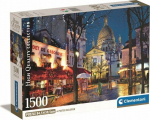Clementoni Puzzle 1500 elements of Compact Paris Montmarte