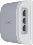 Ajax DualCurtain Outdoor White Dual-Sided Wireless Outdoor Motion Detector