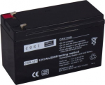 NORDMARK Battery, 12V 7Ah, T1