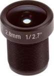 AXIS LENS M12 2.8 MM F1.2 10PCS, P3905-R MK III AND M3905-R CAMS