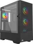 Nordic Gaming Munin RGB Tower ATX Sort