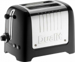 Dualit 2 Slot Lite Toaster black