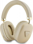 WIRELESS ON-EAR HEADPHONES, Bluetooth V5.3, Guess, Microphone, Gold