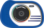 Kidywolf Photo and Video Camera blue
