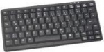 Cherry tast AK-4100-P-B/US - soft tactile - mini - schwarz - US - Tastatur - QWERTY