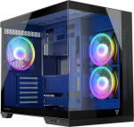 Mode Com Volcano Panorama APEX ARGB computer case 3F MIDI szara