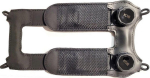 Zebra Replacement Wrist Band, Small - Replacement Wrist Band, with double Dial, Small, fits for: WT5400, WT6400