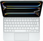 Apple Magic Keyboard 11" iPad For Pro (M5) keyboard and cover, white (MWR03)
