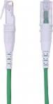 PatchSee ThePATCHCORD RJ45 Patchkabel Cat. 6A U/UTP extra thin orange - Netzwerk - CAT 6a