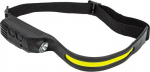 Hismart Flashlight COB +XPE Sensor Rechargeable Headlamp, 350lm, IPX4, USB-C