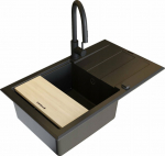 Pyramis sink Set Pyramis Sparta Plus Lux 78x48 1B1D+IDEA BE