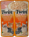 INABA Twin Packs Chicken - cat treats - 2 x 40g