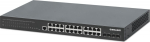 INTELLINET 28-P PoE+ Managed Switch 4x10GbE 450W