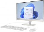 HP 24-cr0457ng - All-in-One (complete solution) - Core i5 1335U - RAM 16 GB - SSD 512 GB - NVME - Intel Iris Xe Graphic - Wi-Fi 6, Bluetooth 5.3, 1GbE - WLAN: 802.11a/b/g/n/ac/ax, Bluetooth 5.3 - Win 11 Home - Monitor: LED 60.5 cm (23.8")