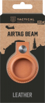 Tactical Airtag Beam Leather Cover for Apple AirTag / brown