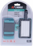 ProWorld TRAVEL KIT 3 PROWORLD ELEMENTS GREEN