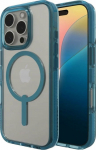 Zagg International ZAGG Santa Cruz Snap - obudowa ochronna do iPhone 16 Pro compatible z MagSafe (retro blue)