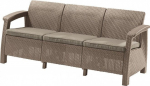Keter Corfu Love Seat Max Sofa