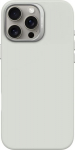 Decoded AntiMicrobial Silicone Backcover iPhone 16 Pro Max Clay