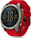 Tech-Protect kellarihm Silicone Garmin fenix 5X/5X Plus/6X/6X Pro/7X/8 51mm, punane