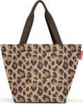 Reisenthel Shopper M leo macchiato
