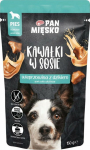 PAN MIĘSKO Pan Mięsko Pan Mięsko Karma wet for dogs Pieces in sauce Pork with wild boar (adult) 150 g