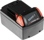 Extra Digital Power Tool Battery MILWAUKEE M18, 18V 6Ah, Li-ion