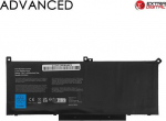 Notebook Battery DELL F3YGT, 7200mAh, Extra Digital Advanced