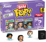 Funko Bitty Pop! 4-Pack: Disney Princess - Peasant Belle Vinyl Figures