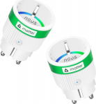 Nous A8M Matter Smart Socket 16A (WiFi) (2 pcs)