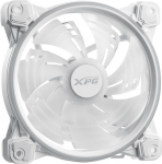 L&uuml;fter XPG HURRICANE 120 (120mm ARGB PWM Fan) wei&szlig; retail
