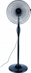 Allied Data Technologies Fan Tornado Tornado Fan TSF-16W Red on Black