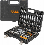 Isma Tool Set Isma Tool Set 108el. 1/4'' i 3/8'' (6-angular) (4-22mm)