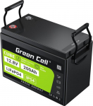 Green Cell CUBE LiFePO4 Special battery LiFePo-Block screw contact Li-Ion - Battery