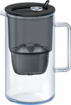 Filter Jug Aquaphor Glass 2.5L Czarny + 1 Maxfor insert Plus Mg
