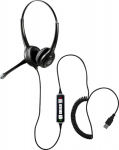 Geemarc Telecom Geemarc CLA3 USB-A-Kopfh&ouml;rer + Microphone, H&ouml;rger&auml;tekompatibel