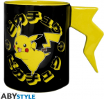 Abysse: Pokemon - Pikachu Lightening Bolt 3D Handle Mug (ABYMUGA345)