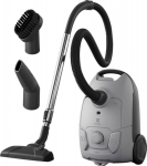 Electrolux 300 EB31C1UG szary - Moc [W]: 750 | Work range [m]: 7.5 | Bag capacity [l]: 3 | Hepa filter: tak | Color: szary