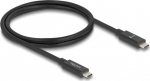 Delock USB 80 Gbps Kabel Type-C Stecker zu - Kabel - Digital/Data