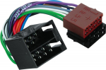 Hama 00185823, ISO-Adapter, ISO 8-Pin + ISO 5-Pin, Mini-ISO-6-Pin, Male, Male, Universal